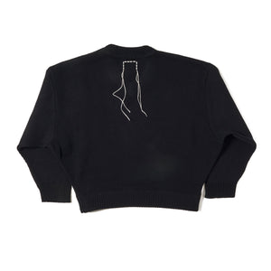 BOUNCE FUSION KNIT PULLOVER｜BLACK