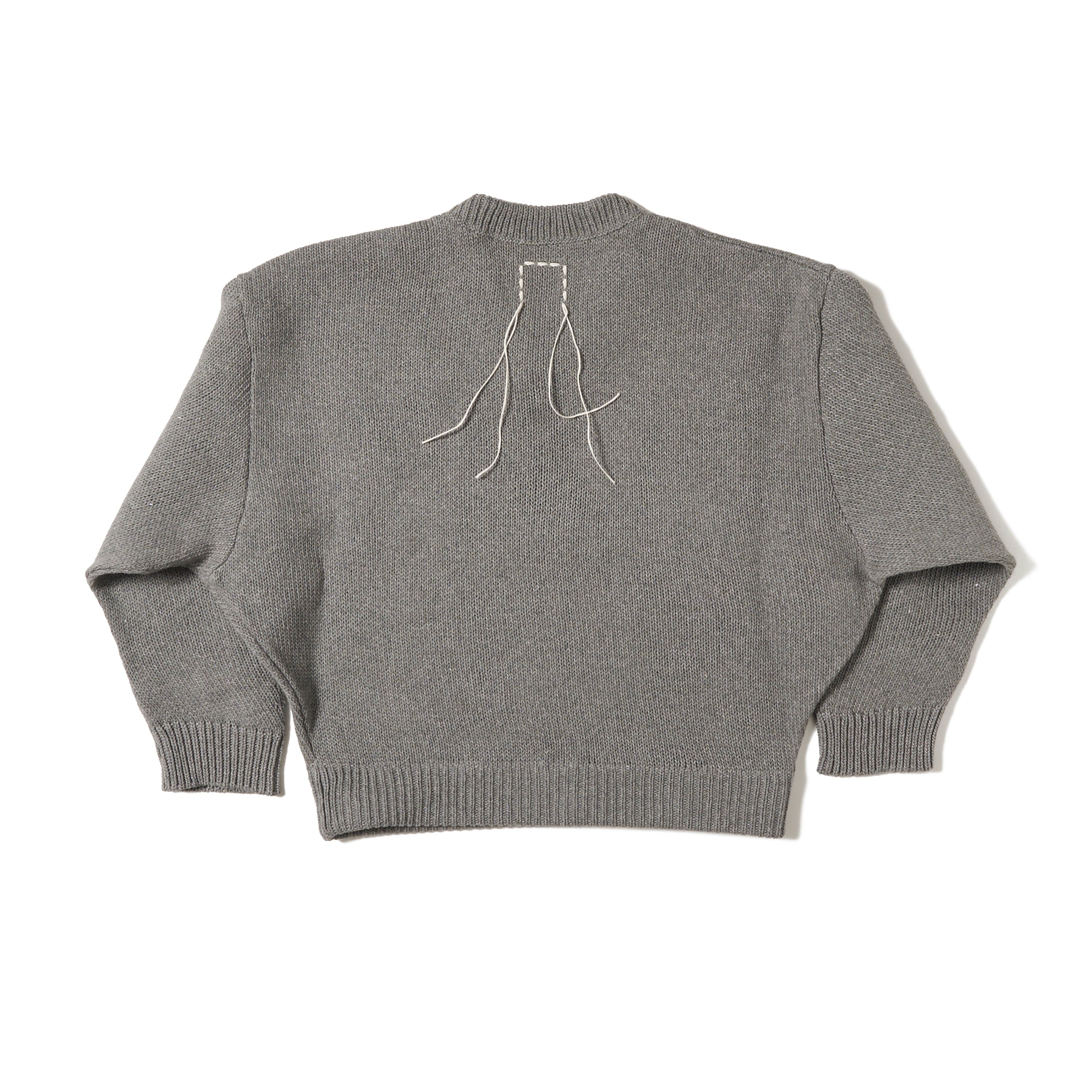 BOUNCE FUSION KNIT PULLOVER｜GREY