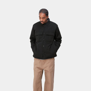FRESNO SHIRT JAC｜BLACK
