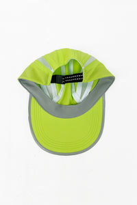 STRETCH ACTIVE CAP｜SAFETY GREEN