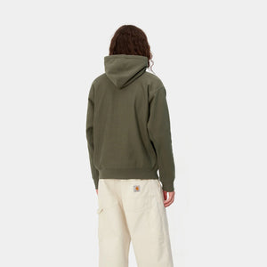 HOODED AMERICAN SCRIPT SWEATSHIRT｜PLANT