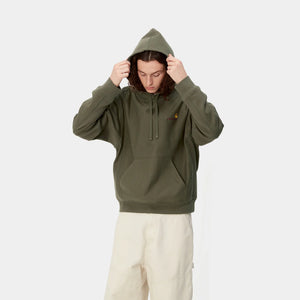 HOODED AMERICAN SCRIPT SWEATSHIRT｜PLANT