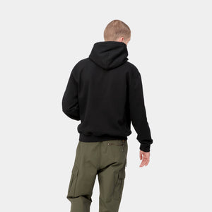 CARHARTT SWEATSHIRT｜BLACK / WHITE