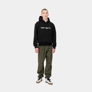 CARHARTT SWEATSHIRT｜BLACK / WHITE