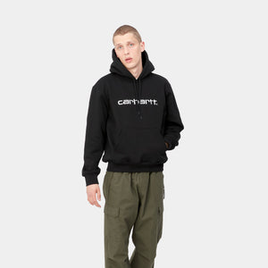 CARHARTT SWEATSHIRT｜BLACK / WHITE