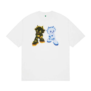 b.Eautiful x kiiro Family T-Shirt｜White