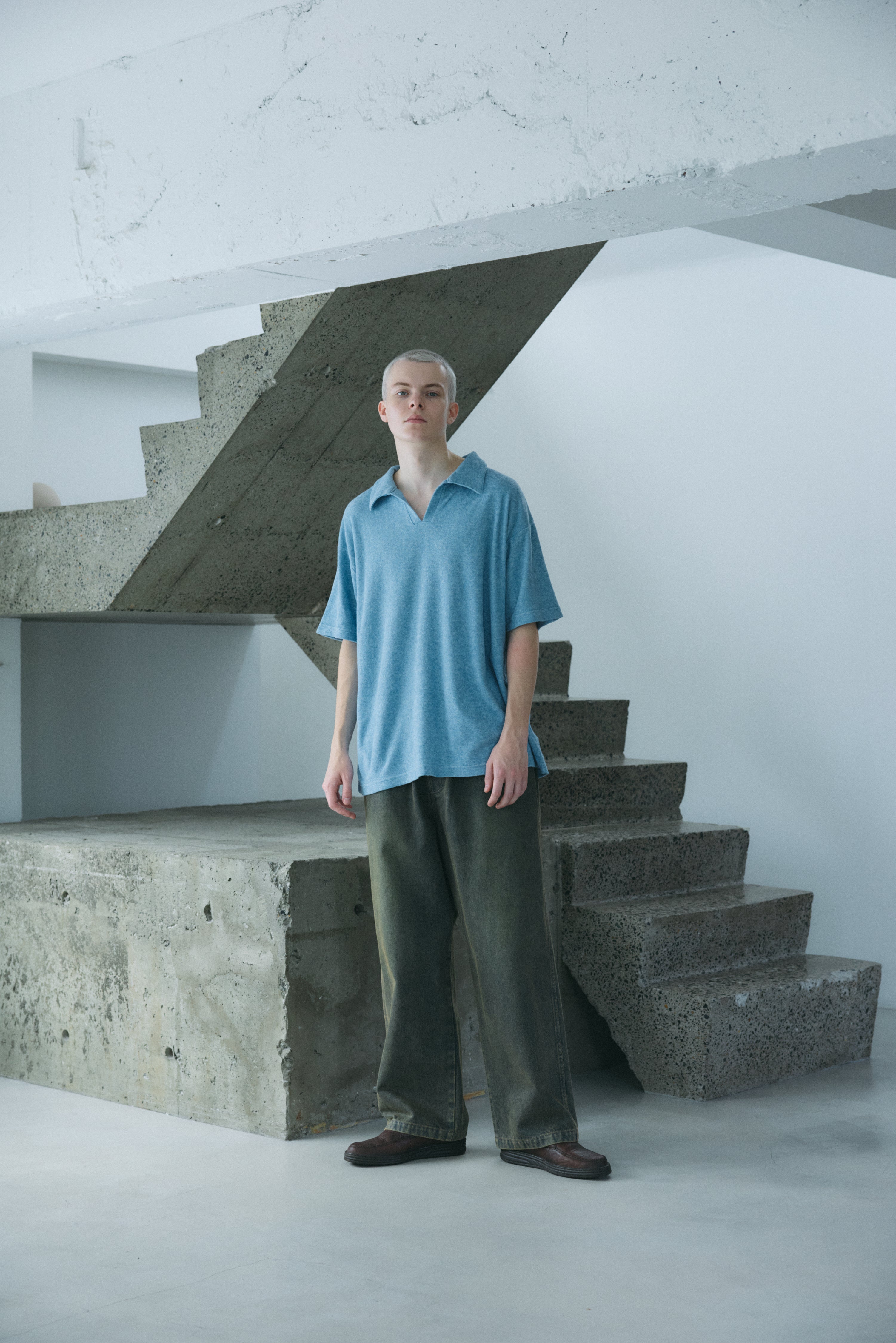 FADE STRAIGHT DENIM｜ACID BROWN – NOU-KON