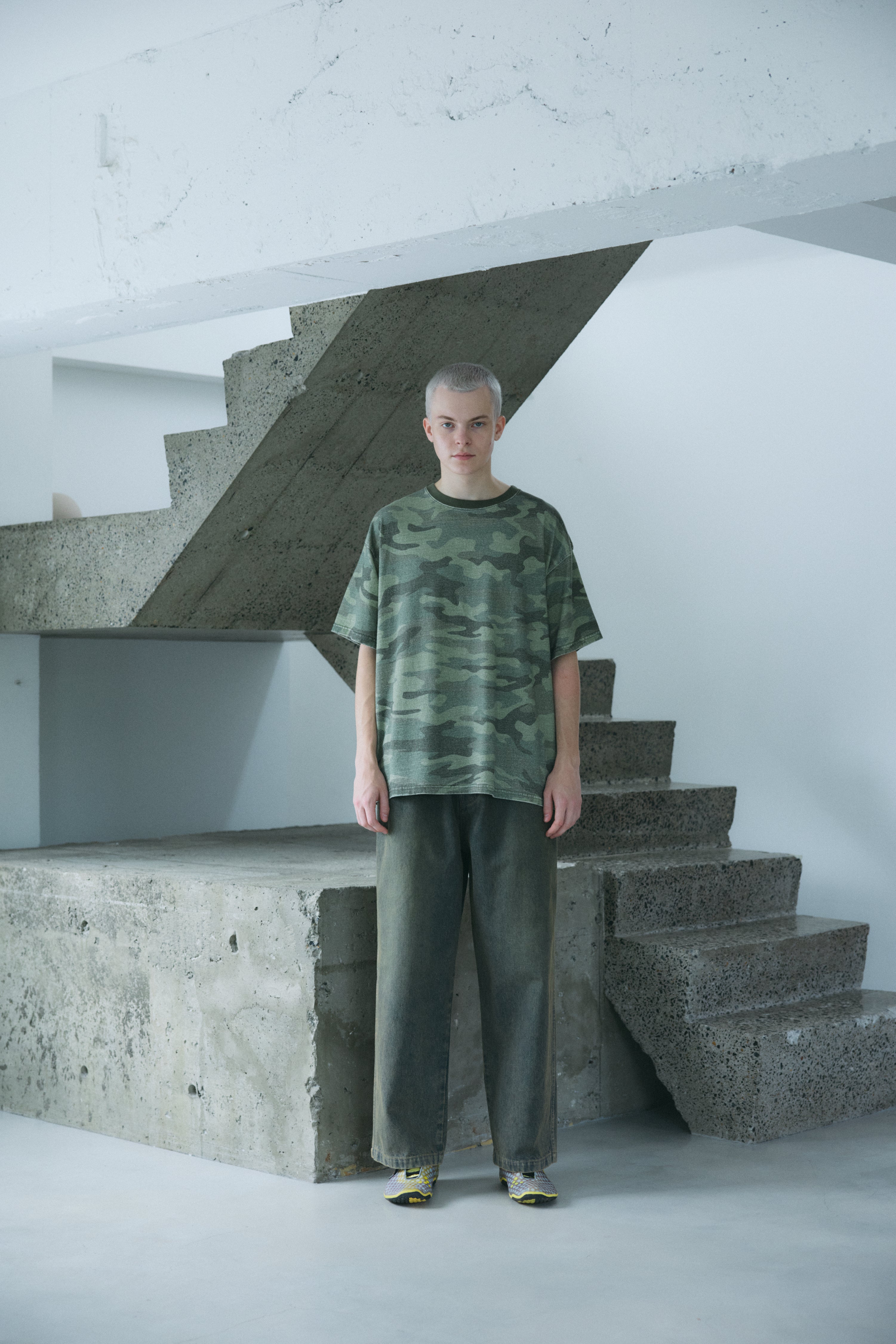 FADE STRAIGHT DENIM｜ACID BROWN – NOU-KON