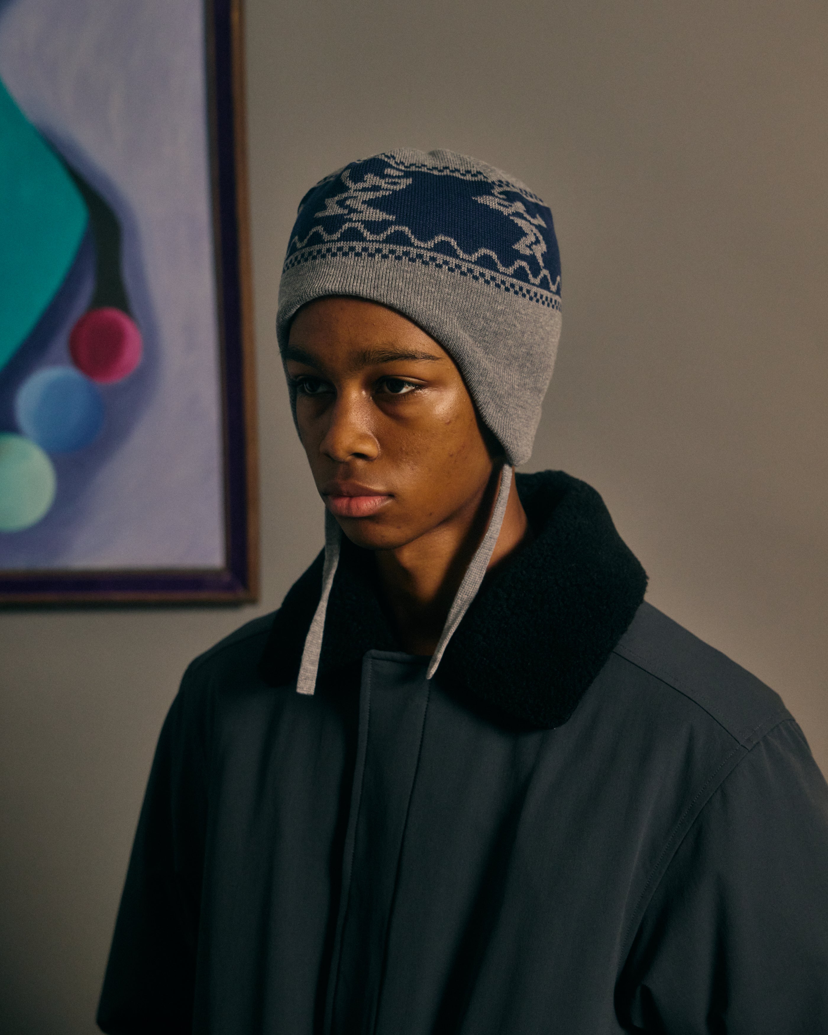 DUB EFFECT EAR FLAP｜GREY