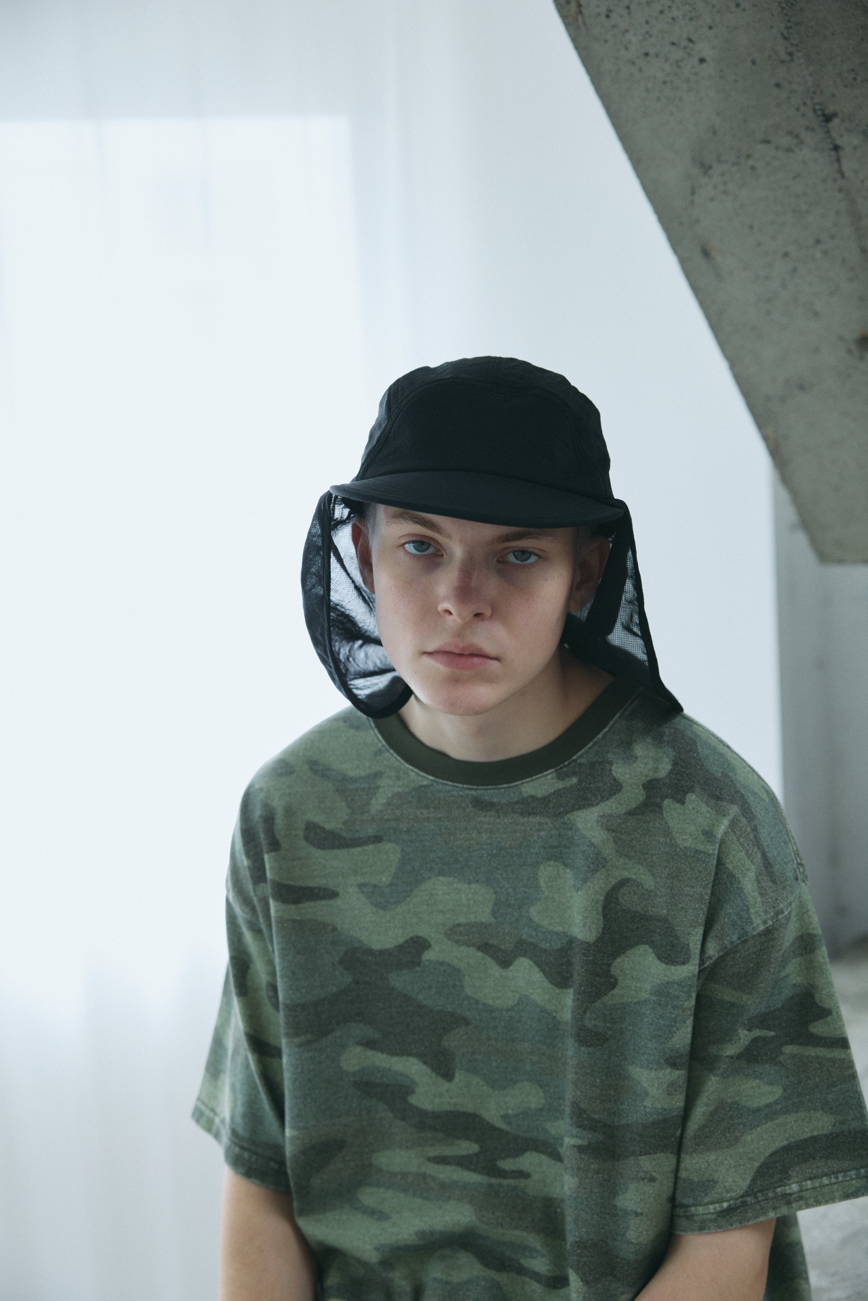 コンフォータブルリーズン PAPER RIP SHADE CAP BLACK PAPER RIP SHADE CAP｜BLACK – NOU-KON