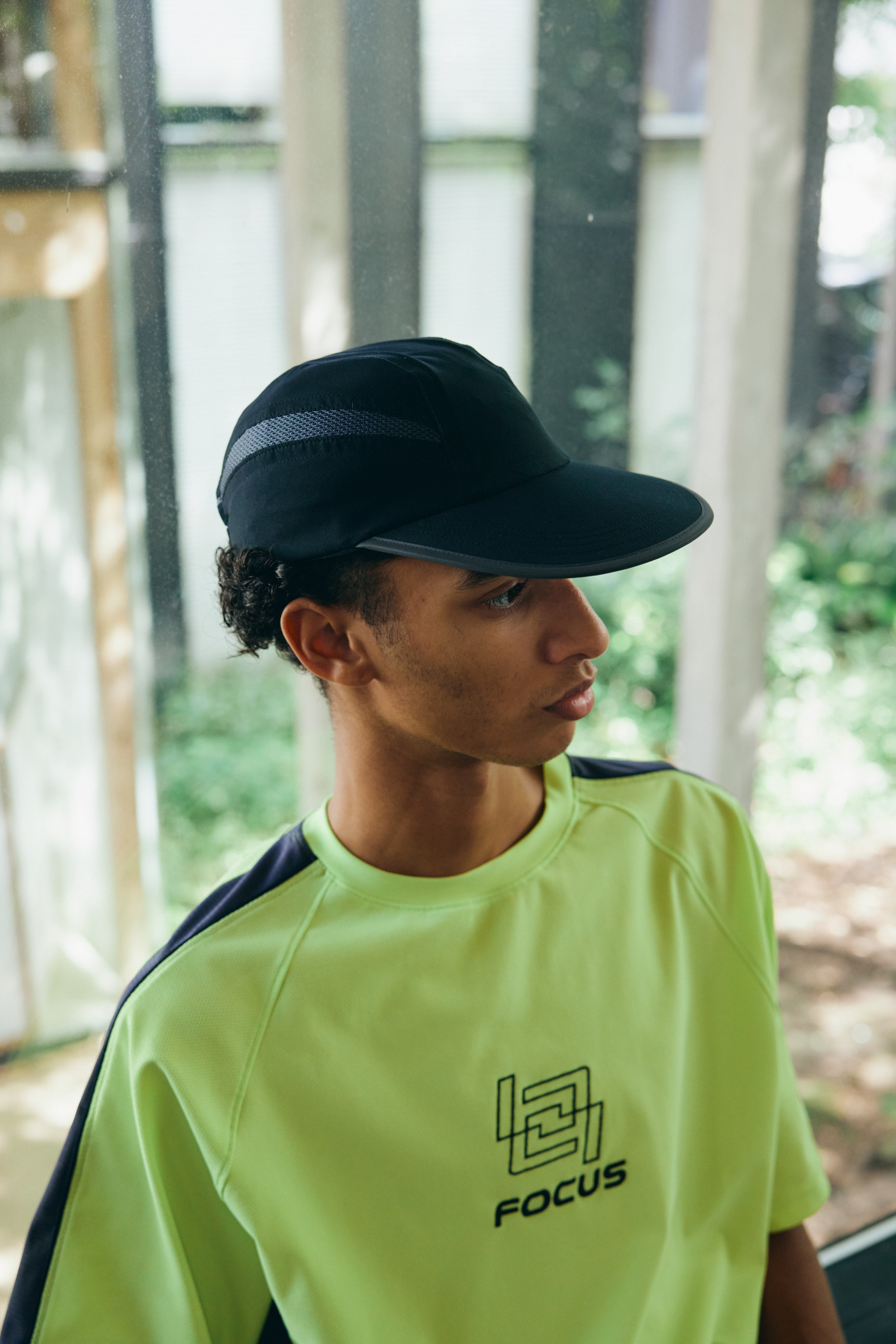 STRETCH ACTIVE CAP｜BLACK