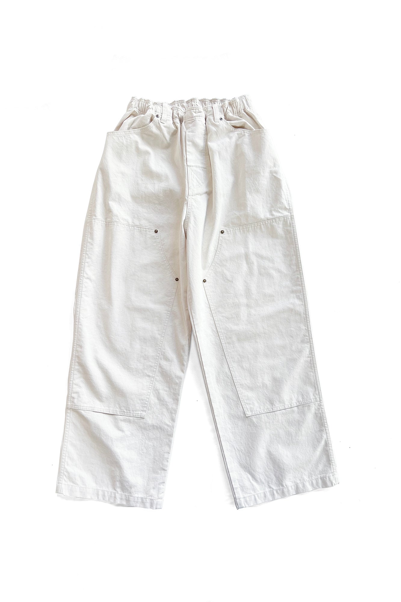 DOUBLE KNEE PIGMENT PANT｜OFF