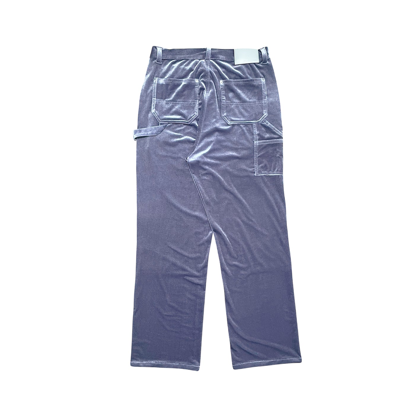 VELOUR DOUBLE KNEE｜LT.BLUE