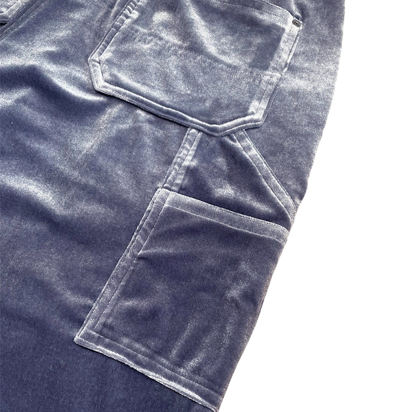 VELOUR DOUBLE KNEE｜LT.BLUE