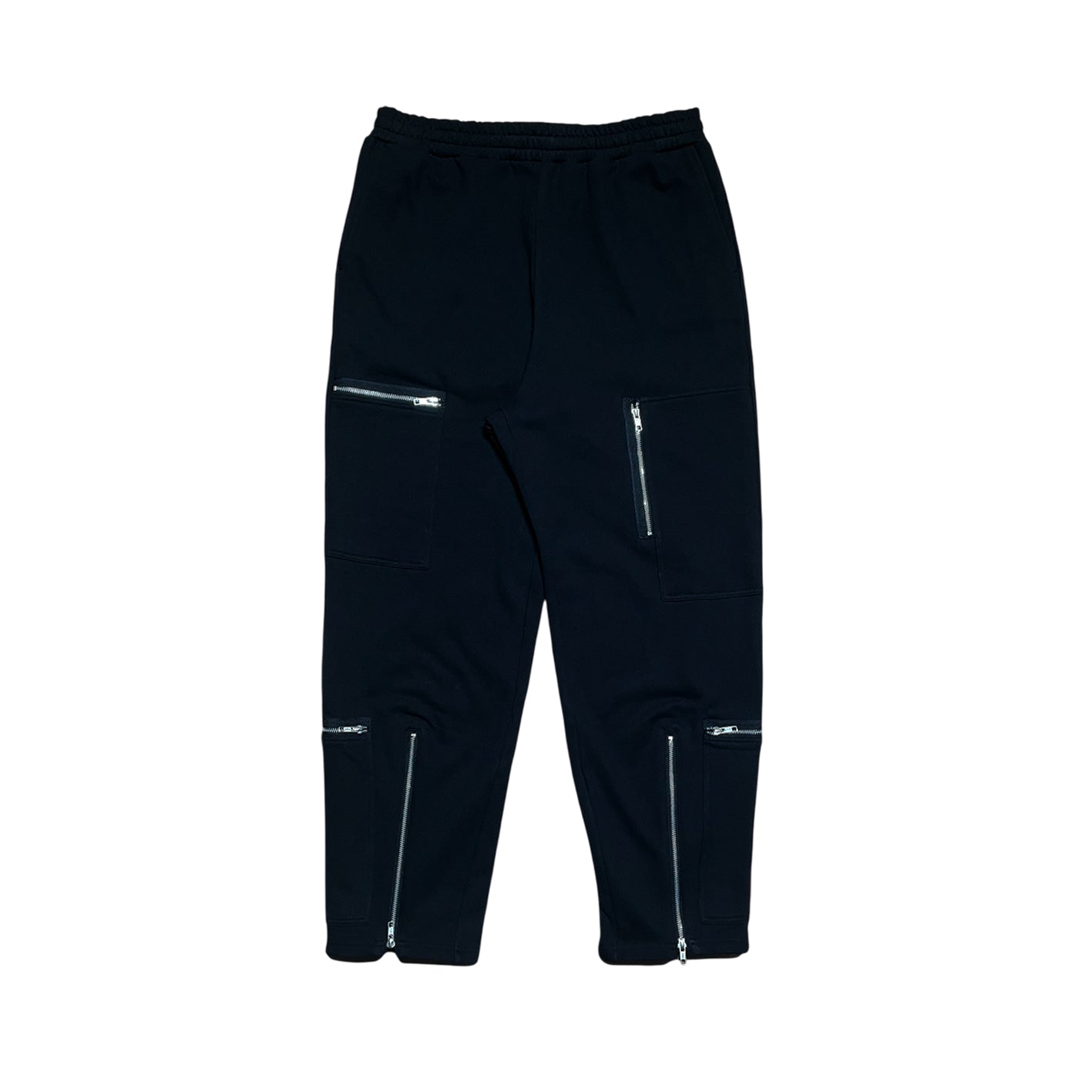 SWEAT FLIGHT PANTS｜BLACK