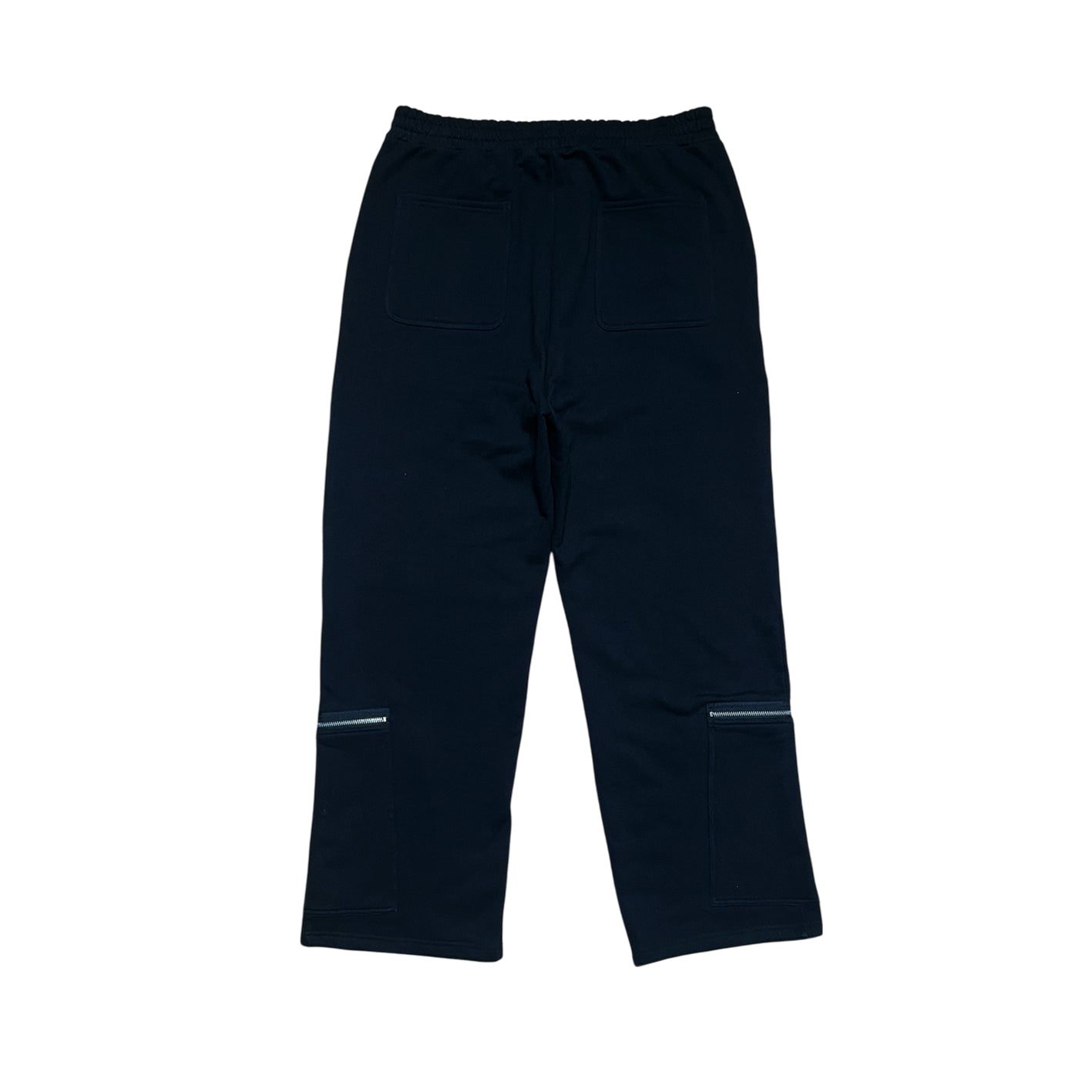 SWEAT FLIGHT PANTS｜BLACK