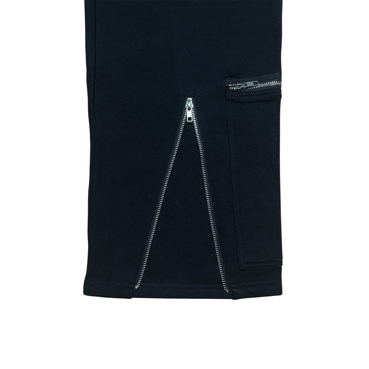 SWEAT FLIGHT PANTS｜BLACK