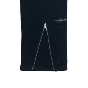 SWEAT FLIGHT PANTS｜BLACK