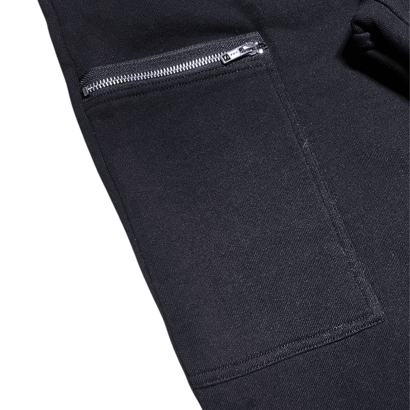 SWEAT FLIGHT PANTS｜BLACK