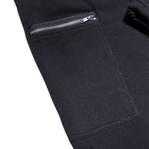 SWEAT FLIGHT PANTS｜BLACK