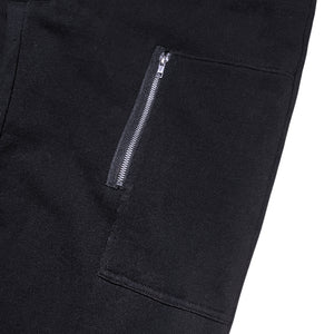 SWEAT FLIGHT PANTS｜BLACK