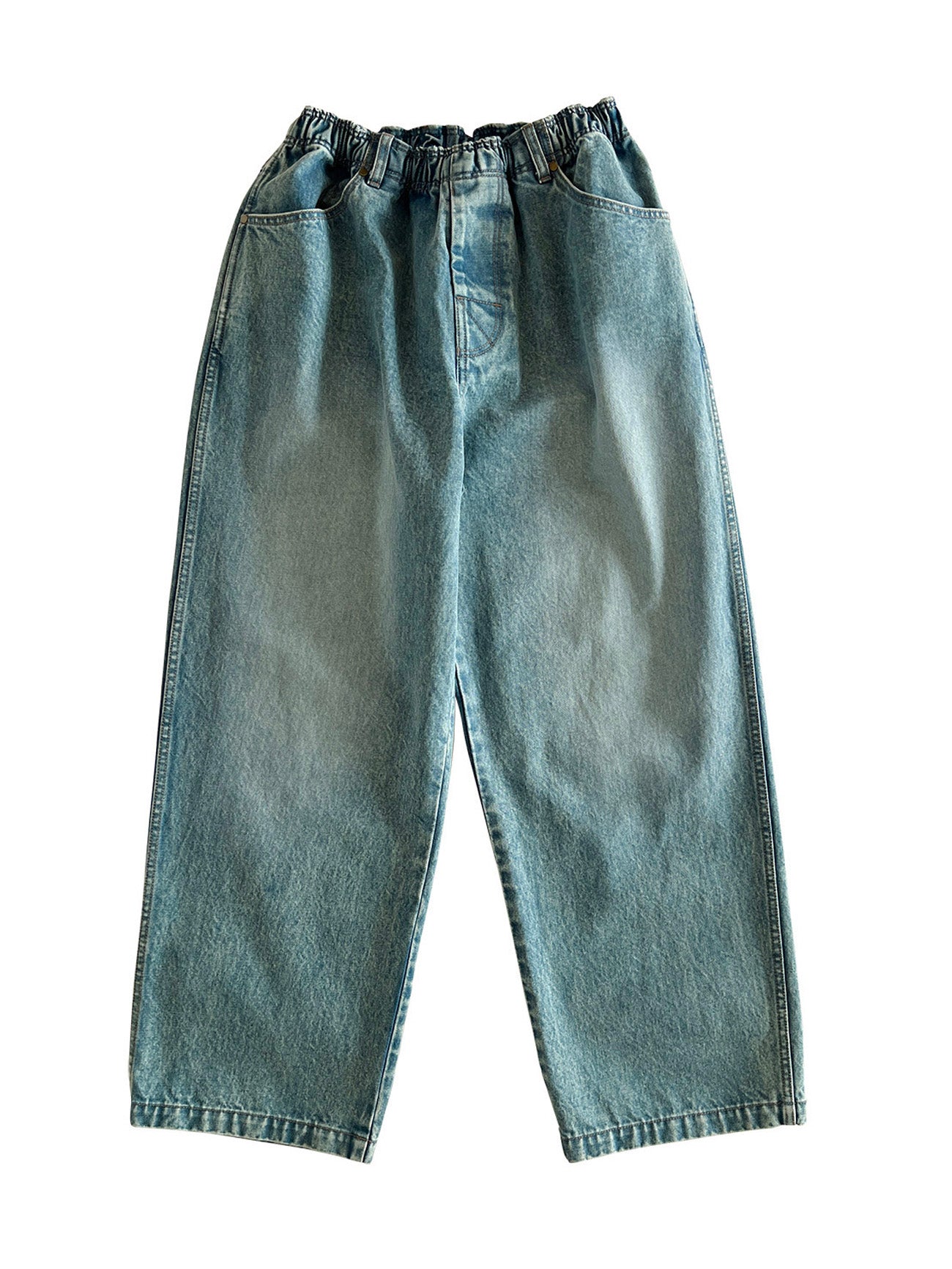 パンツ FADE STRAIGHT DENIM SAND BLUE FADE STRAIGHT DENIM｜SAND BLUE – NOU-KON