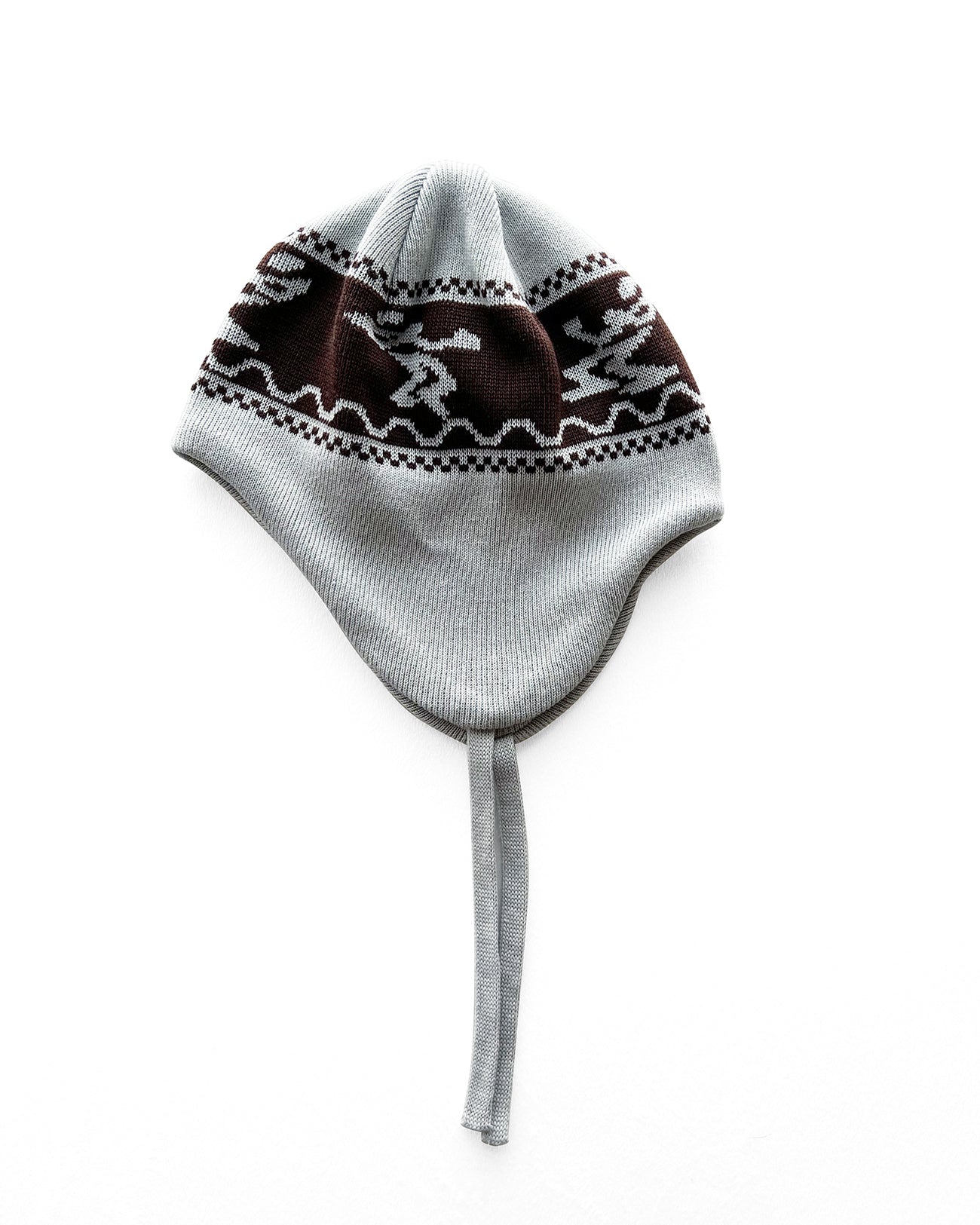 DUB EFFECT EAR FLAP｜SILVER WHITE