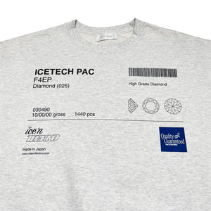DIAMOND PAC SWEATSHIRT｜LT.GRAY