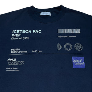 DIAMOND PAC SWEATSHIRT｜NAVY