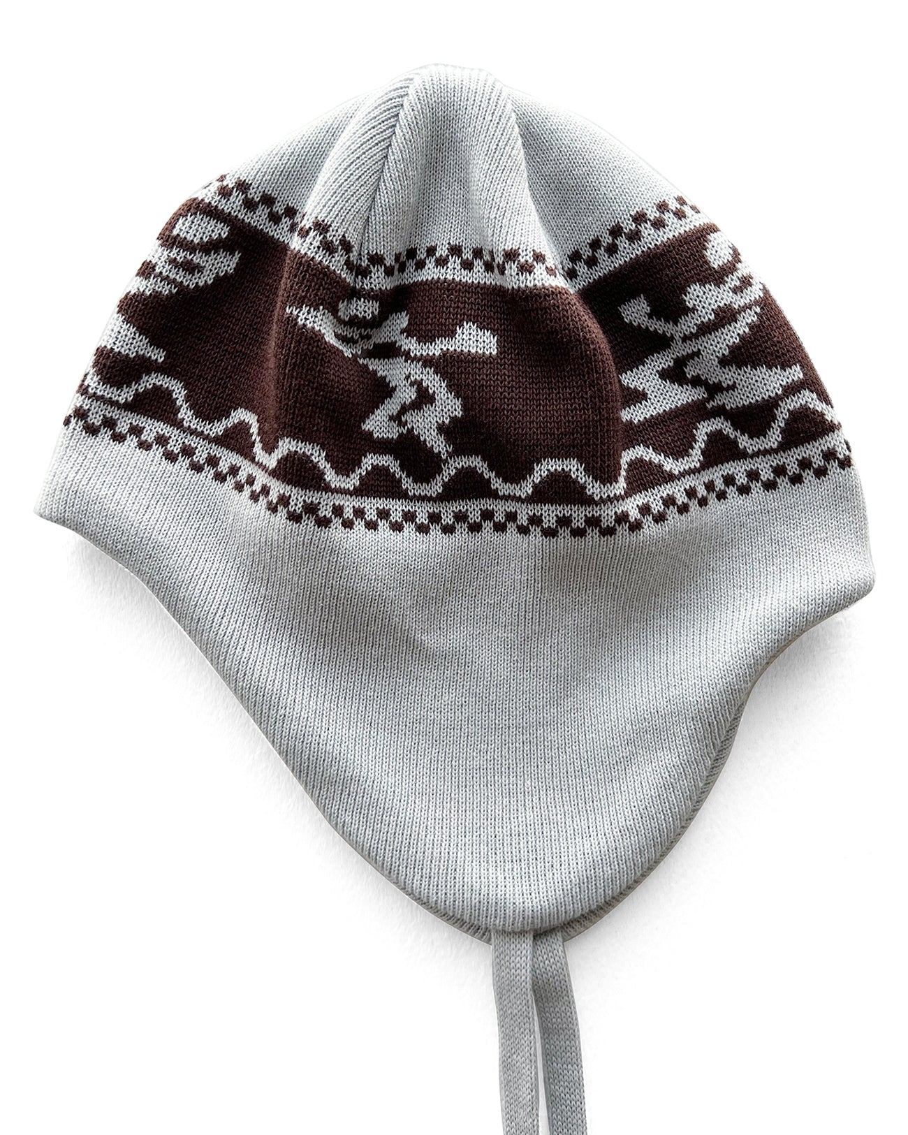 DUB EFFECT EAR FLAP｜SILVER WHITE