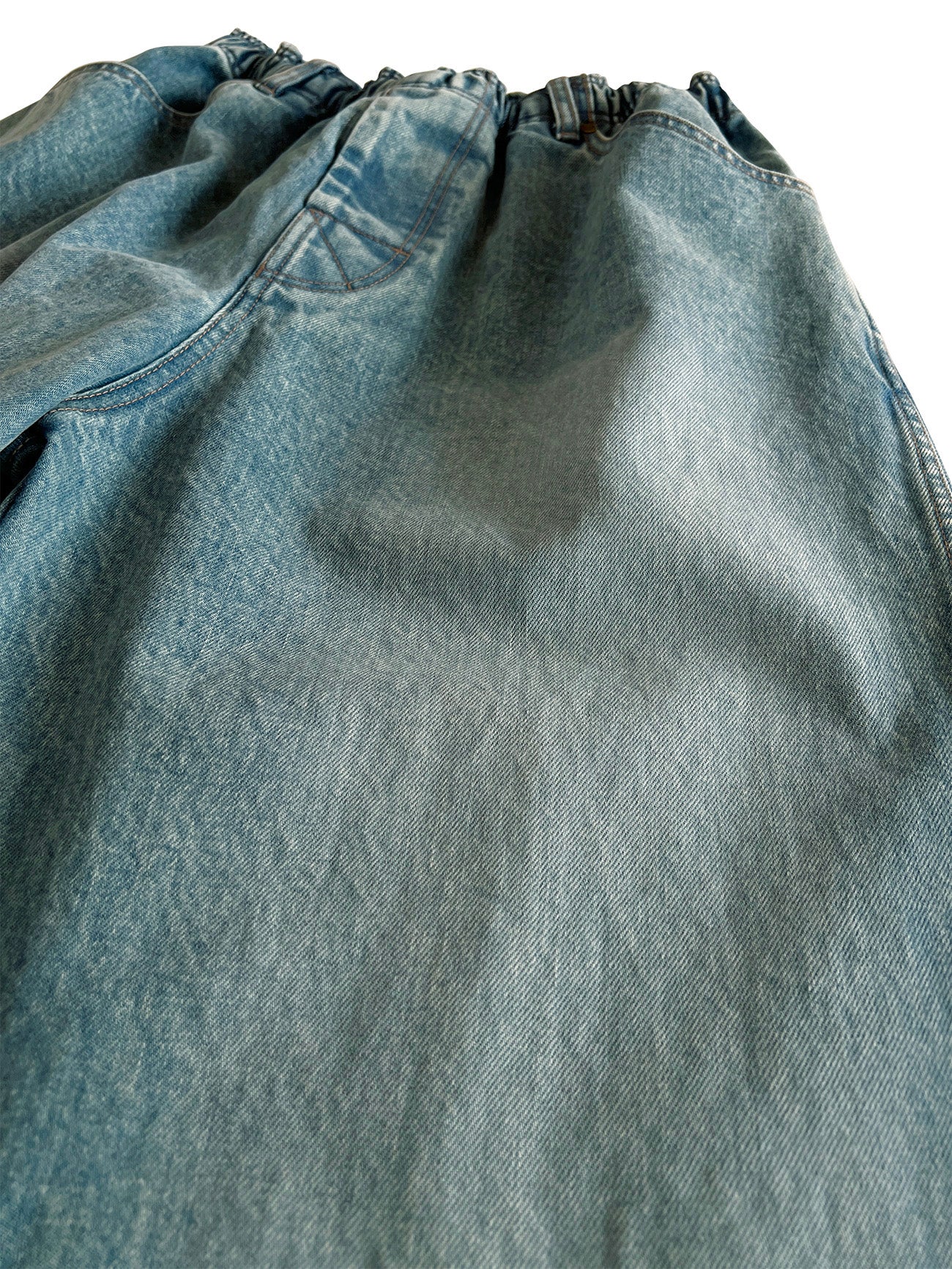 パンツ FADE STRAIGHT DENIM SAND BLUE FADE STRAIGHT DENIM｜SAND BLUE – NOU-KON