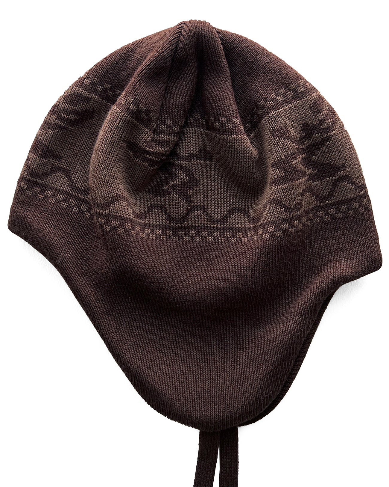 DUB EFFECT EAR FLAP｜BROWN