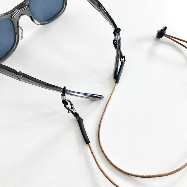 MASK STRAP｜LEATHER ＜NATURAL＞