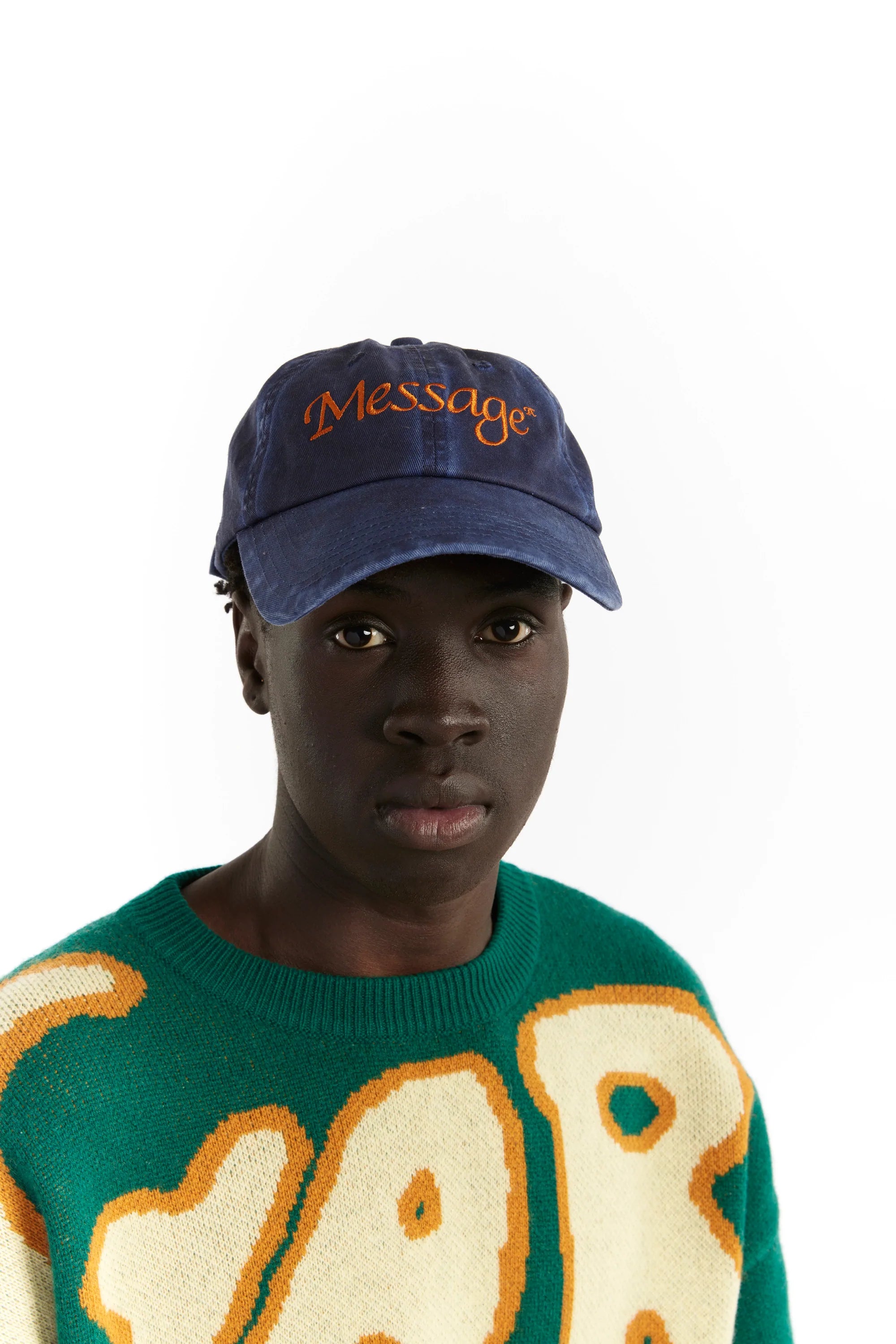 A+ MESSAGE BASEBALL CAP