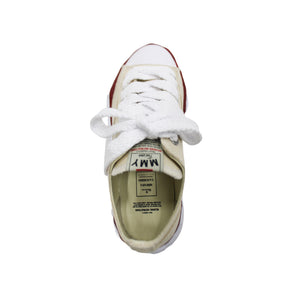 "PETERSON" OG Sole Canvas Low-top Sneaker | Natural