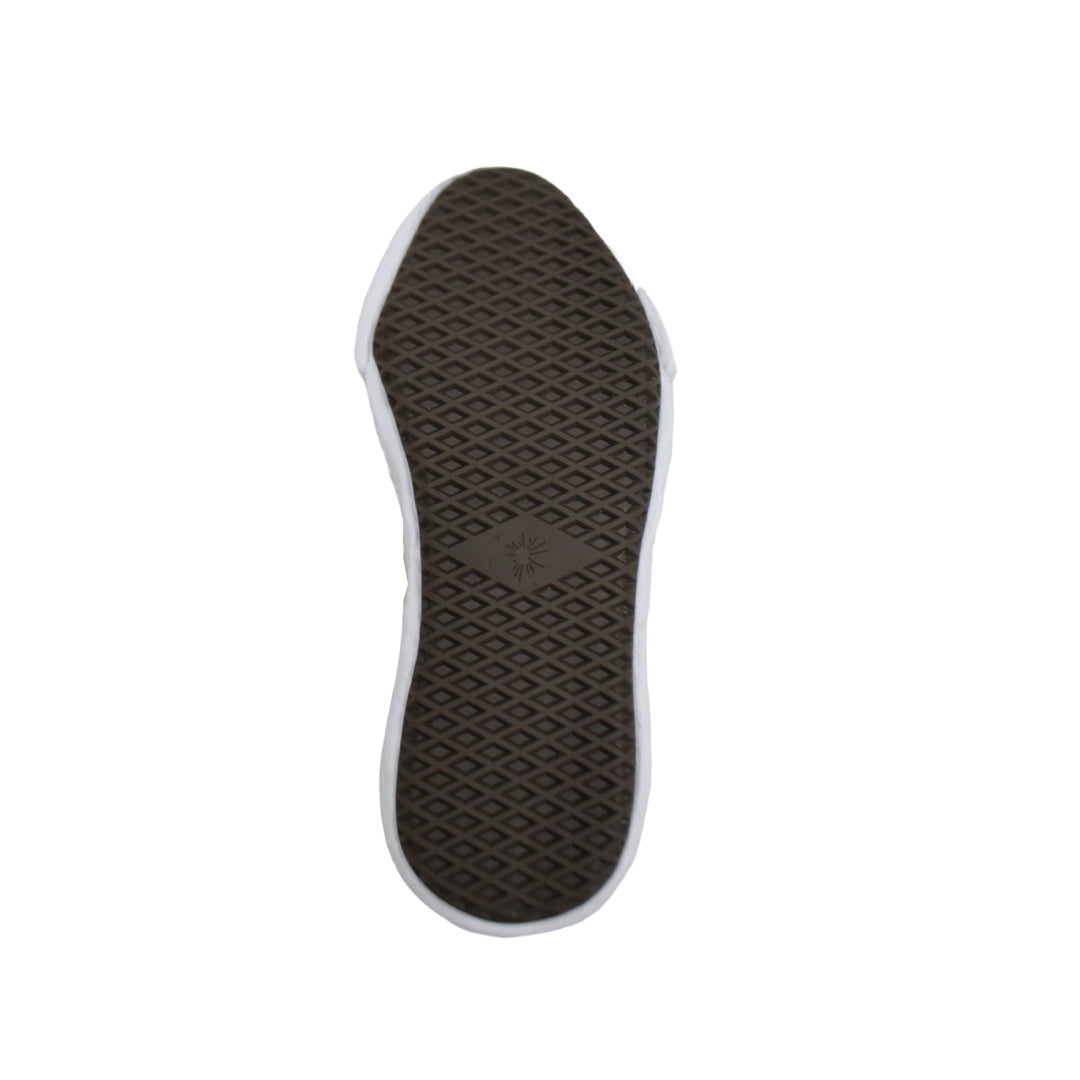 "PETERSON" OG Sole Canvas Low-top Sneaker | White