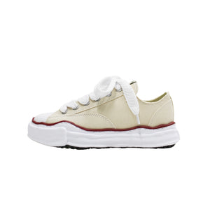 "PETERSON" OG Sole Canvas Low-top Sneaker | Natural