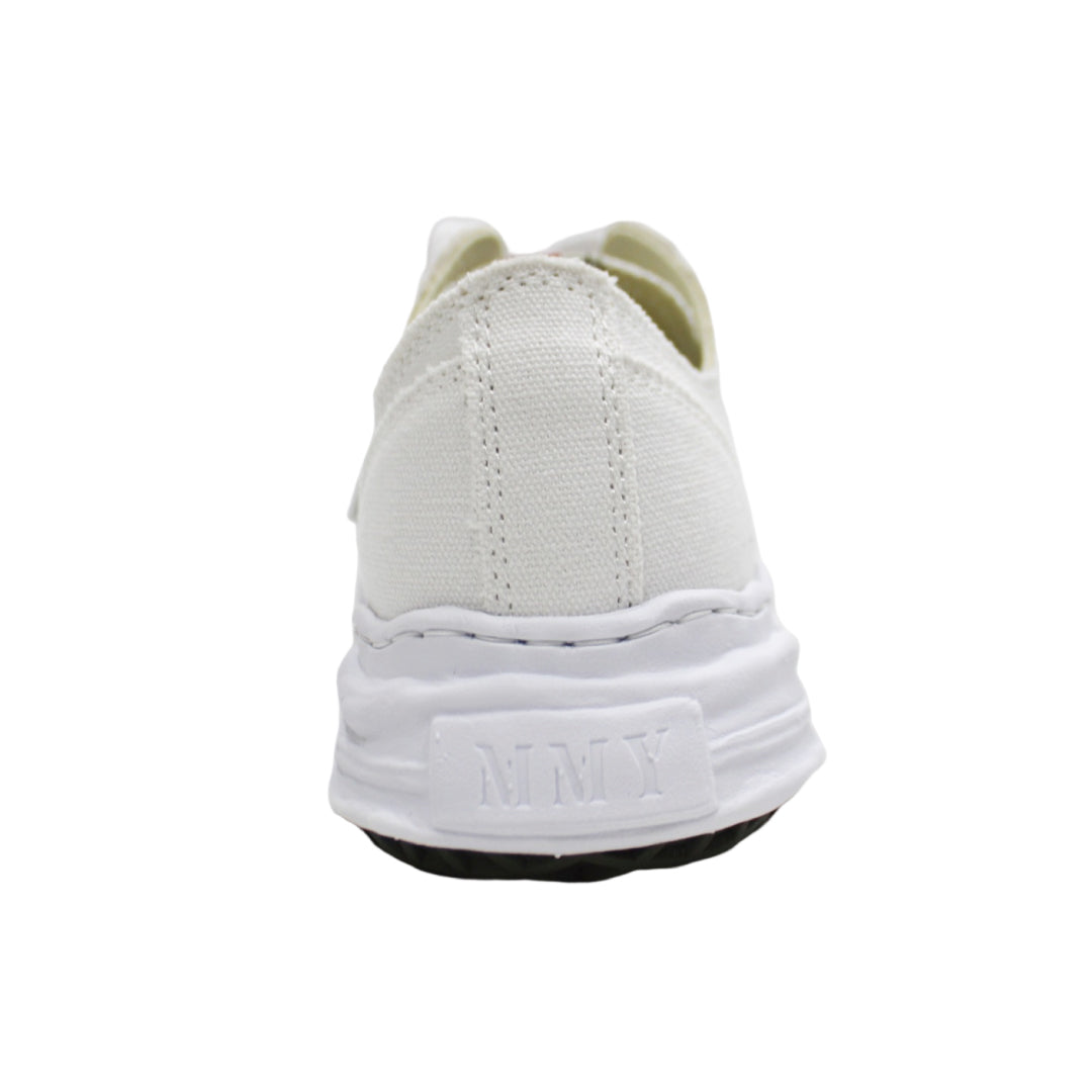 "PETERSON" OG Sole Canvas Low-top Sneaker | White