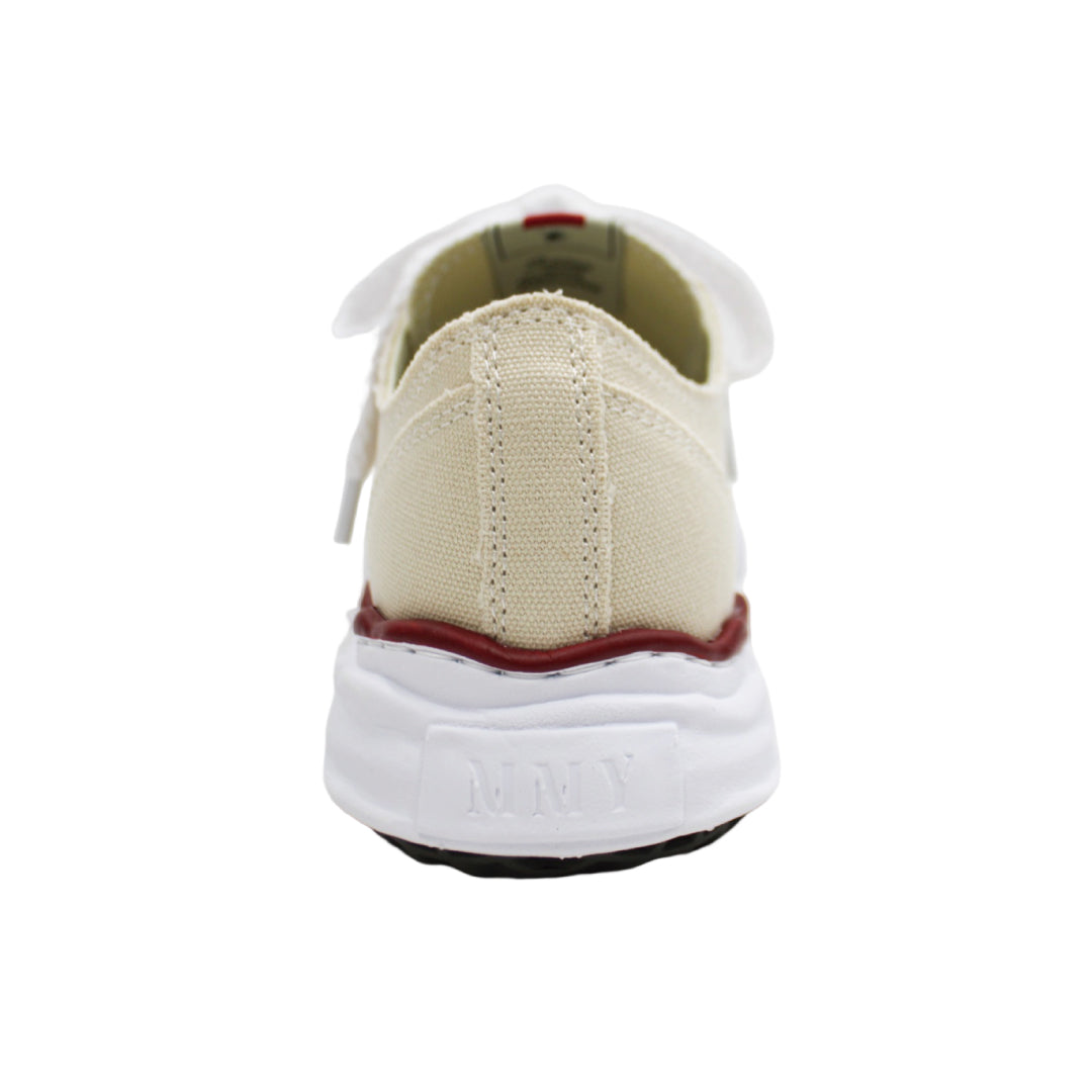 "PETERSON" OG Sole Canvas Low-top Sneaker | Natural