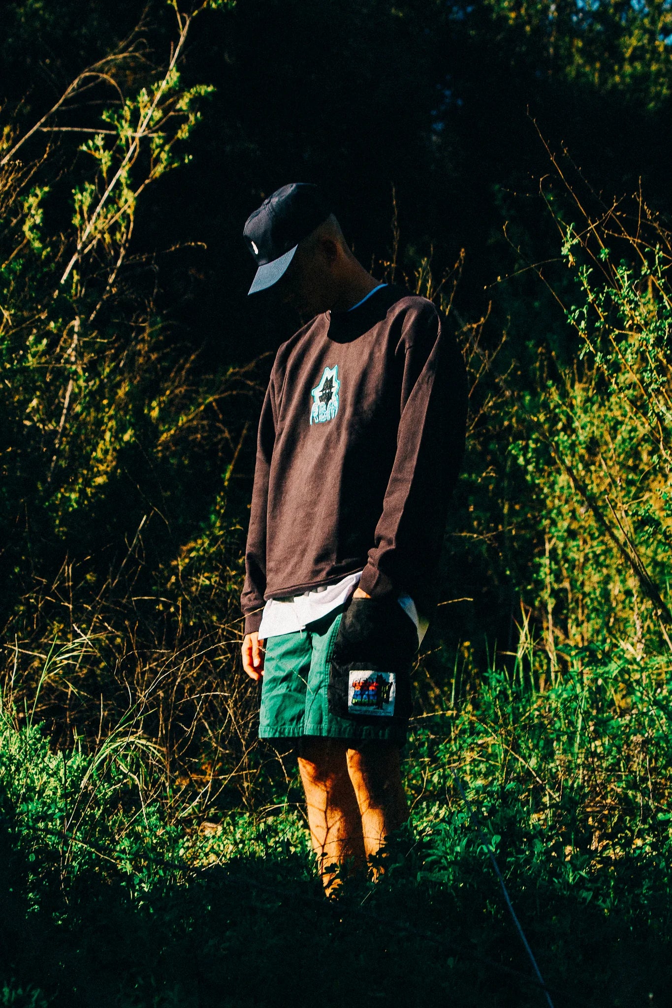 CARRYALL HIKER SHORT｜GREEN