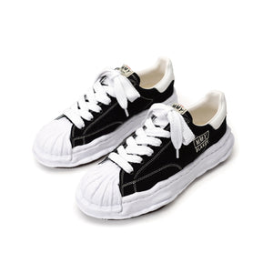 "BLAKEY" OG Sole Canvas Low-top Sneaker｜Black