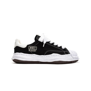 "BLAKEY" OG Sole Canvas Low-top Sneaker｜Black
