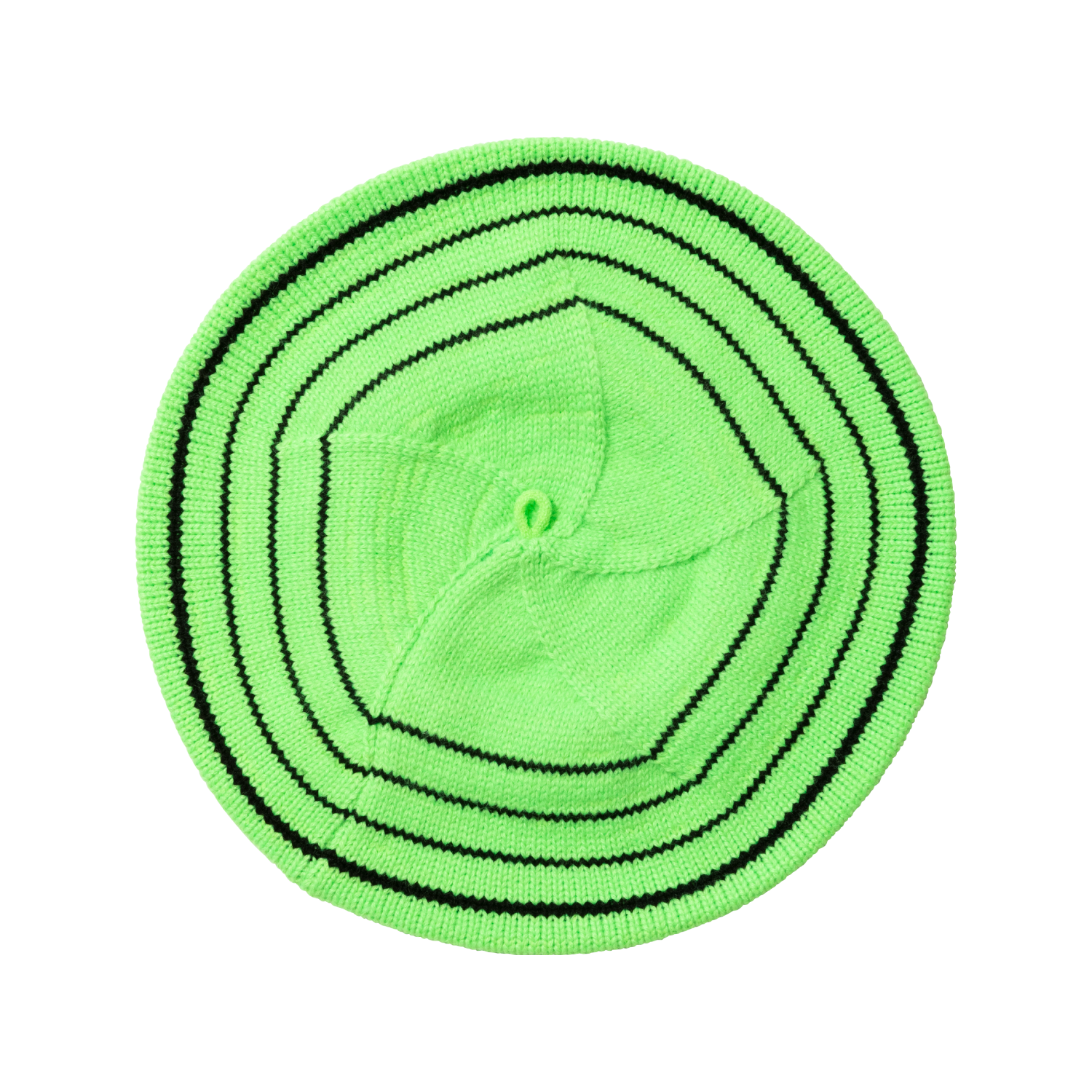 ON AIR / NOROLL |  KNIT BERET - GREEN