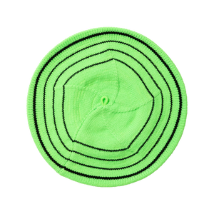 ON AIR / NOROLL |  KNIT BERET - GREEN