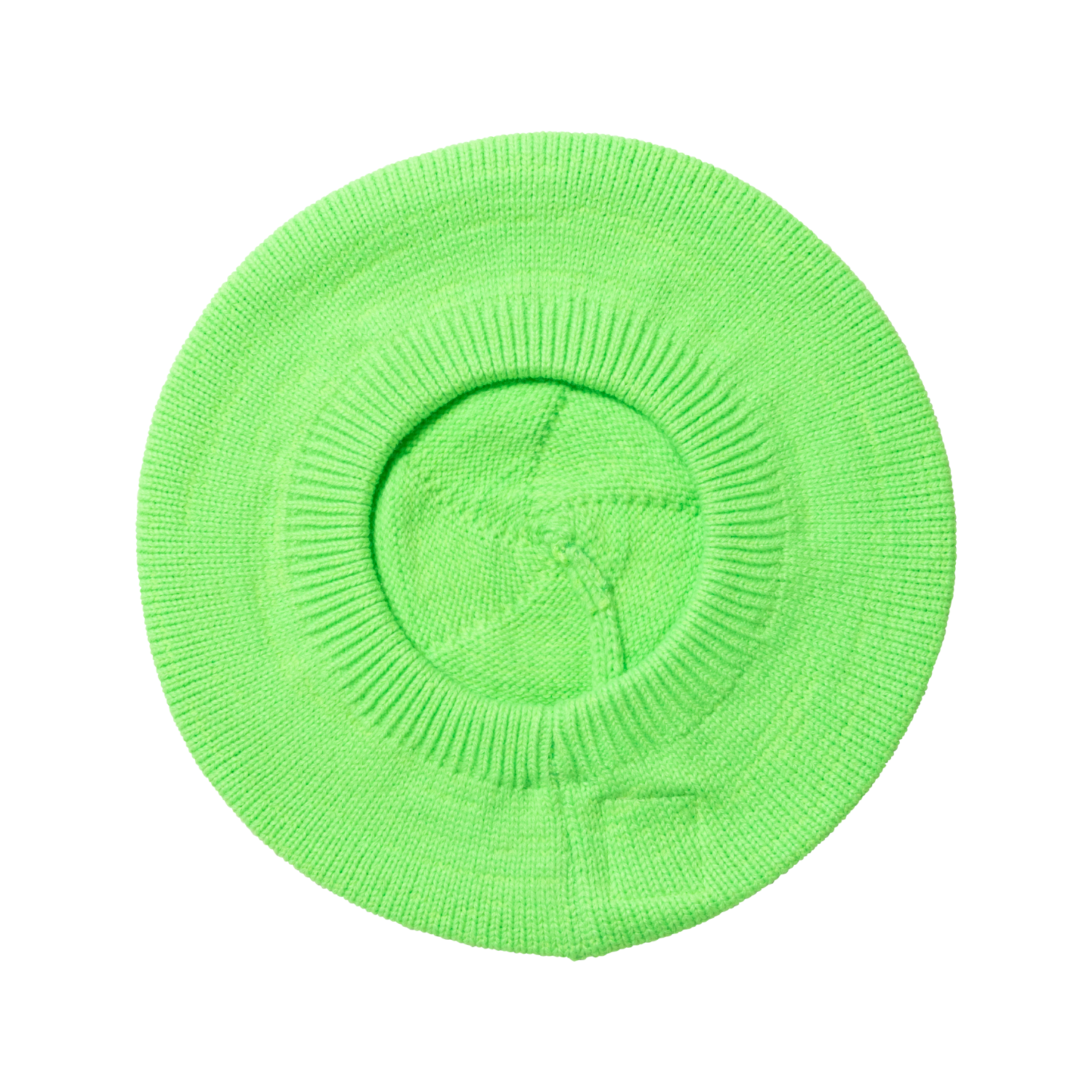 ON AIR / NOROLL |  KNIT BERET - GREEN