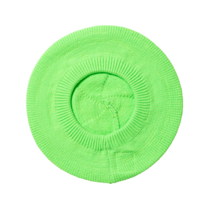 ON AIR / NOROLL |  KNIT BERET - GREEN