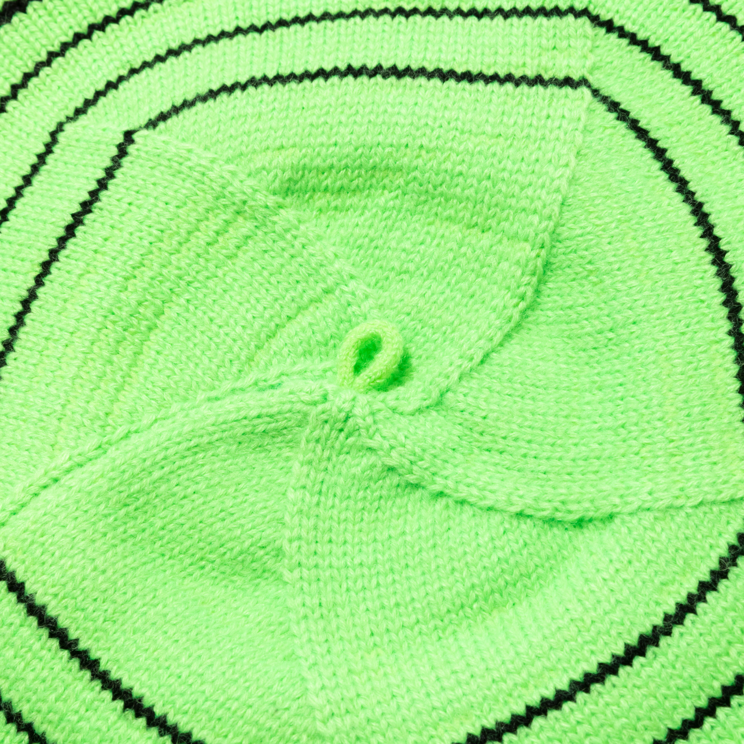 ON AIR / NOROLL |  KNIT BERET - GREEN