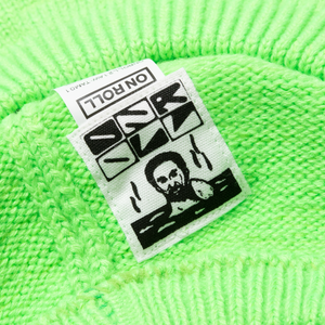ON AIR / NOROLL |  KNIT BERET - GREEN