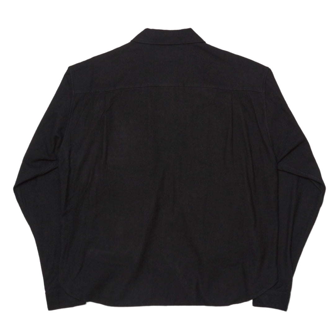 MULTI POCKET SHIRT ｜BLACK