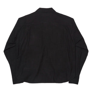 MULTI POCKET SHIRT ｜BLACK